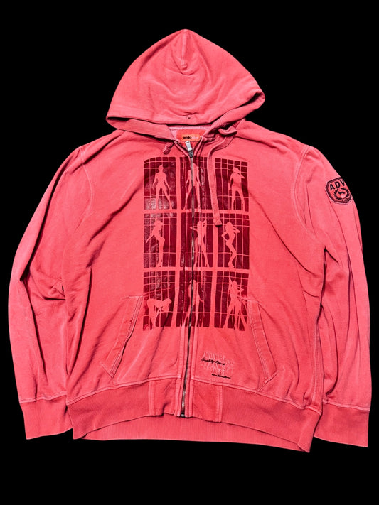 RedRoom Zip-Hoodie
