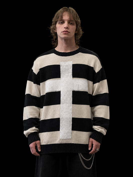Cross Sweater
