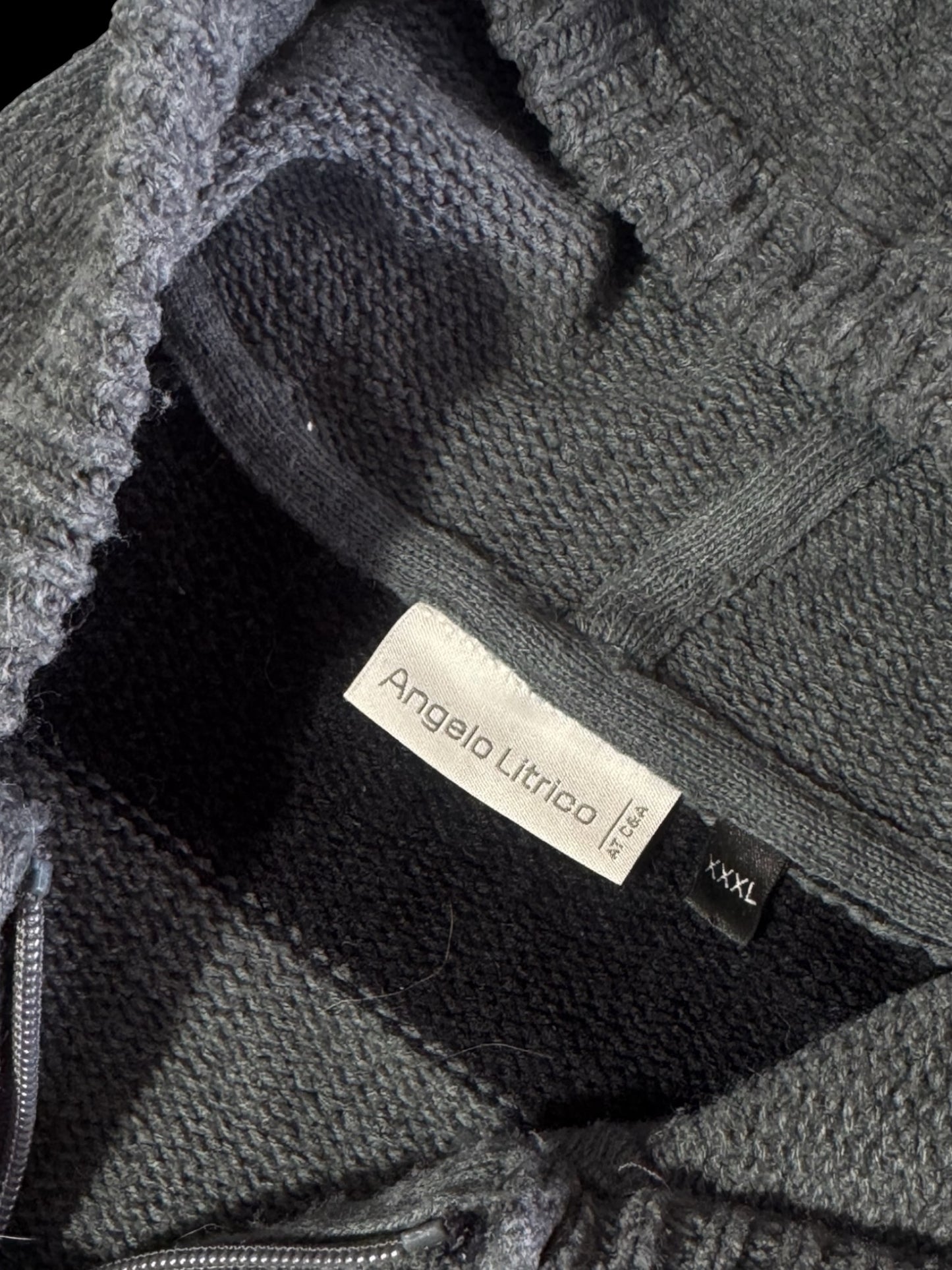 Angelo Litrico Knitted Hoodie