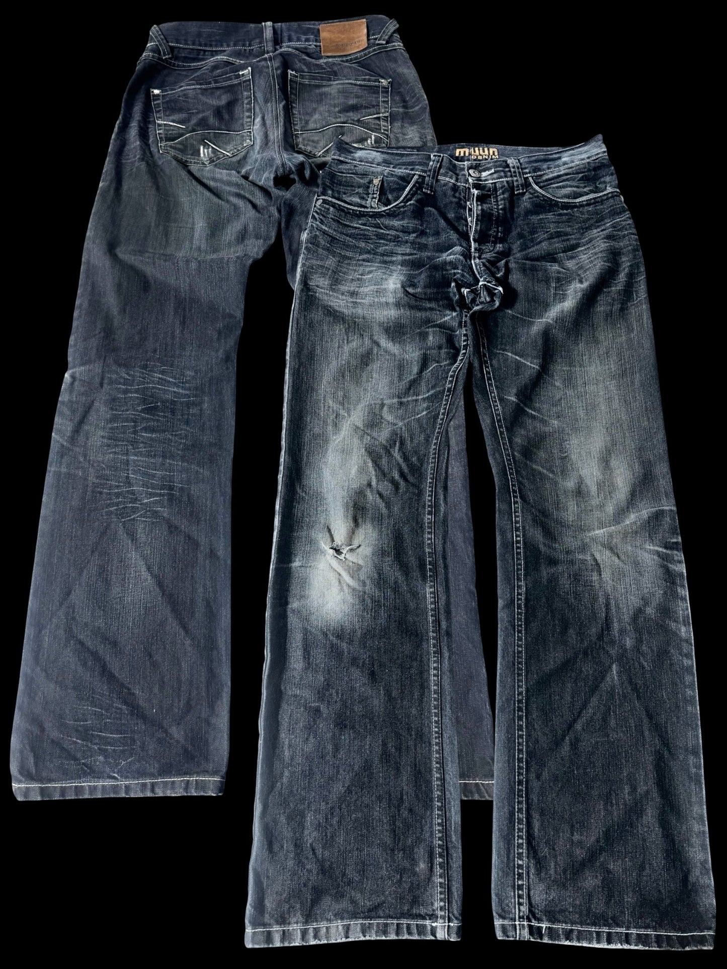 “Manguun” Bootcut Jeans