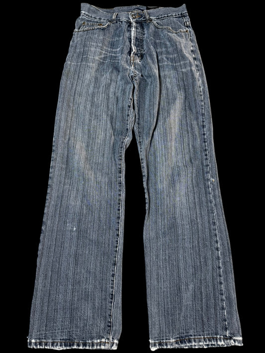 Grunge Straight Jeans