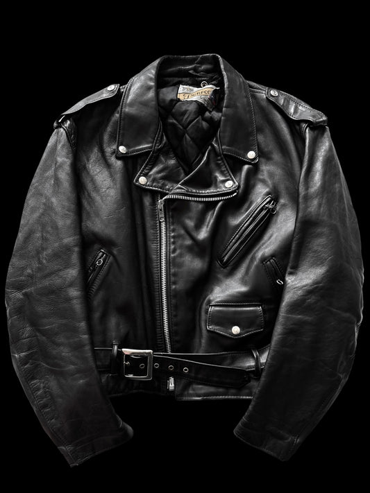 Schott N.Y.C. Vintage Biker Leather Jacket