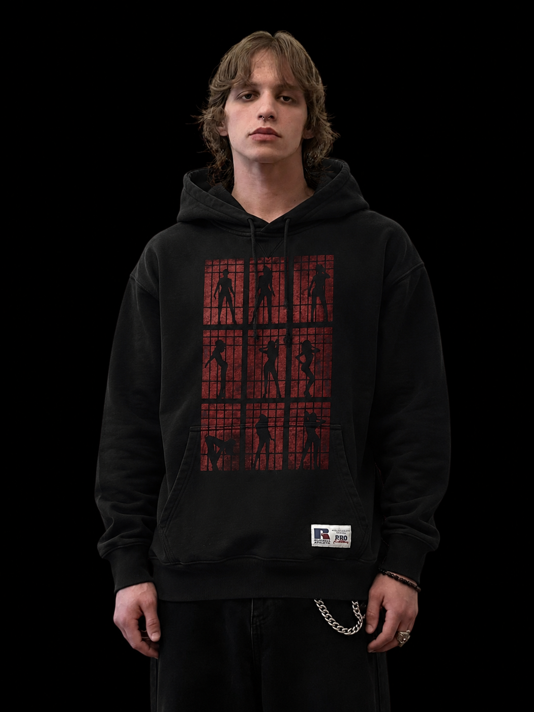 RedRoom x Russel Athletics Hoodie