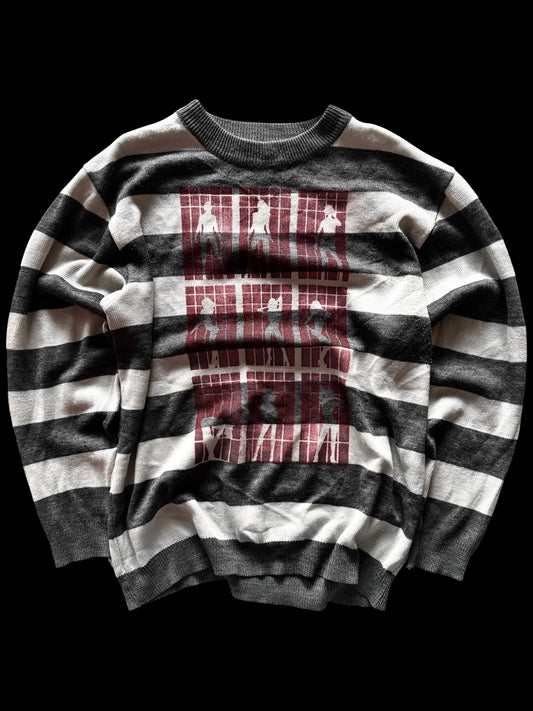 "RedRoom" Sweater