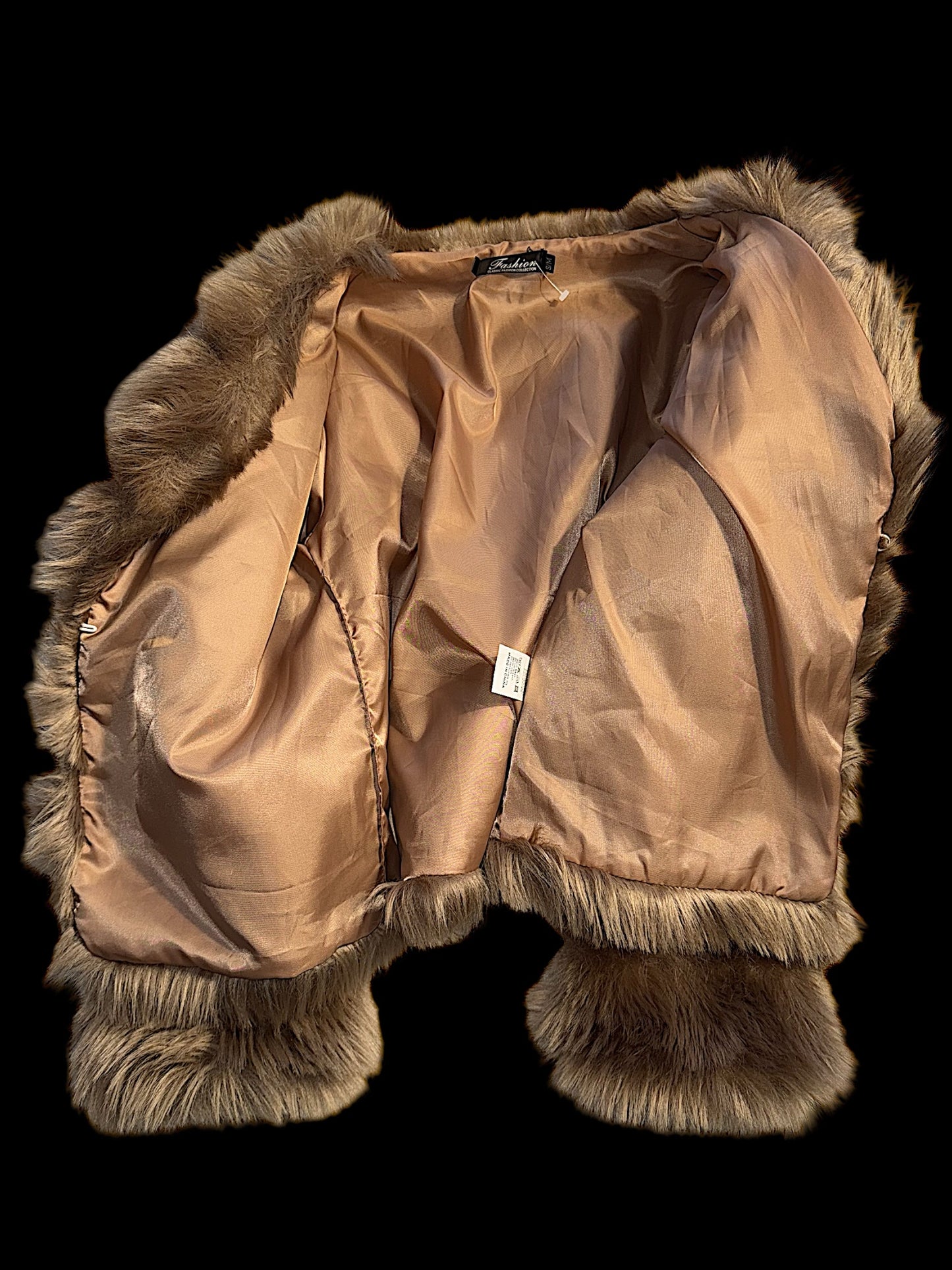 Faux fur shybka