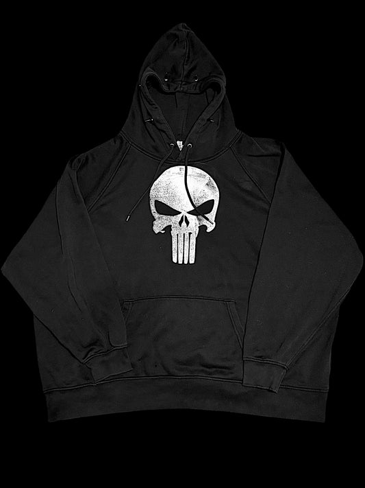Punisher Spikes Oversize Hoodie