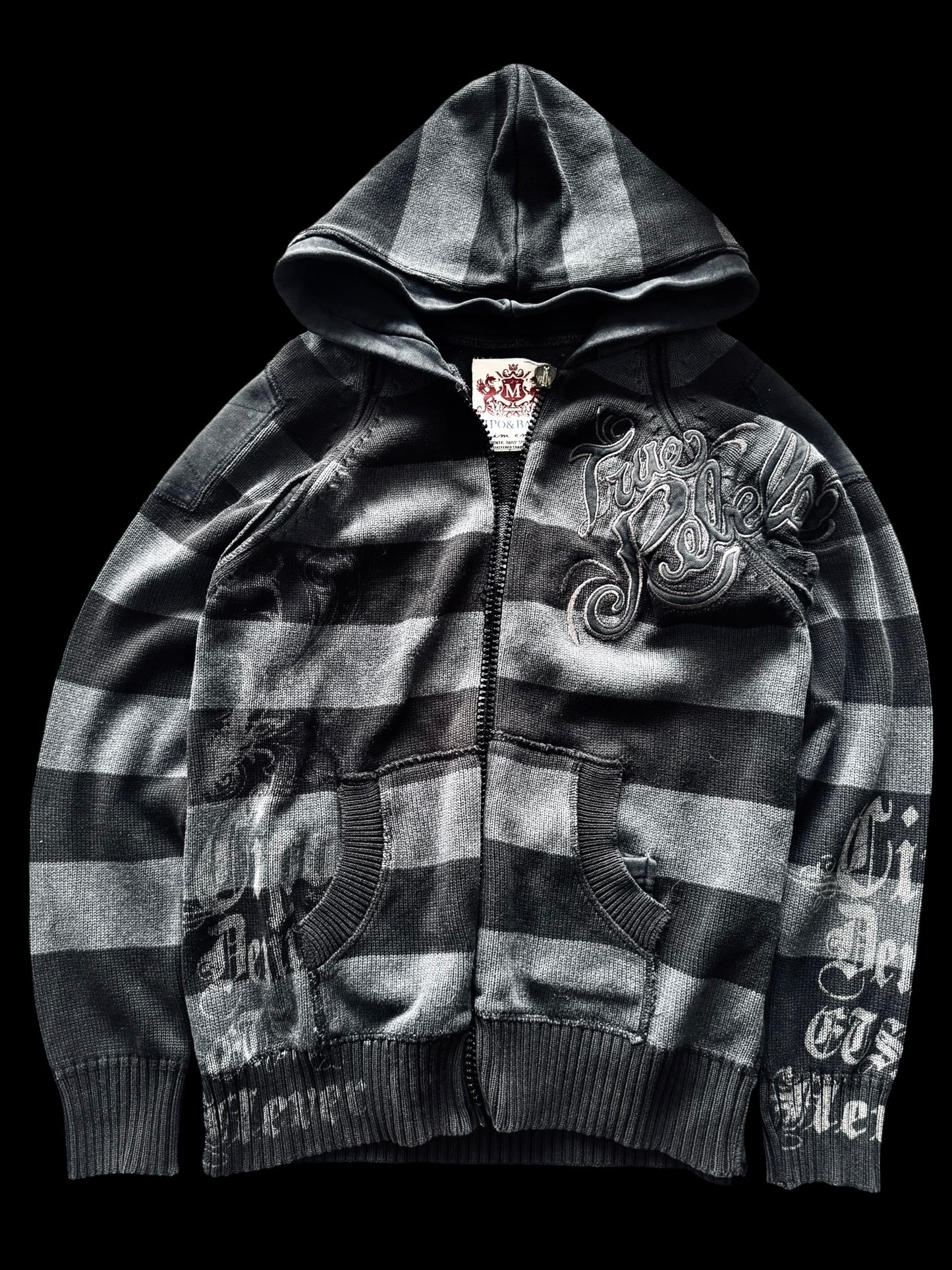 Cipo&Baxx Zip-Hoodie