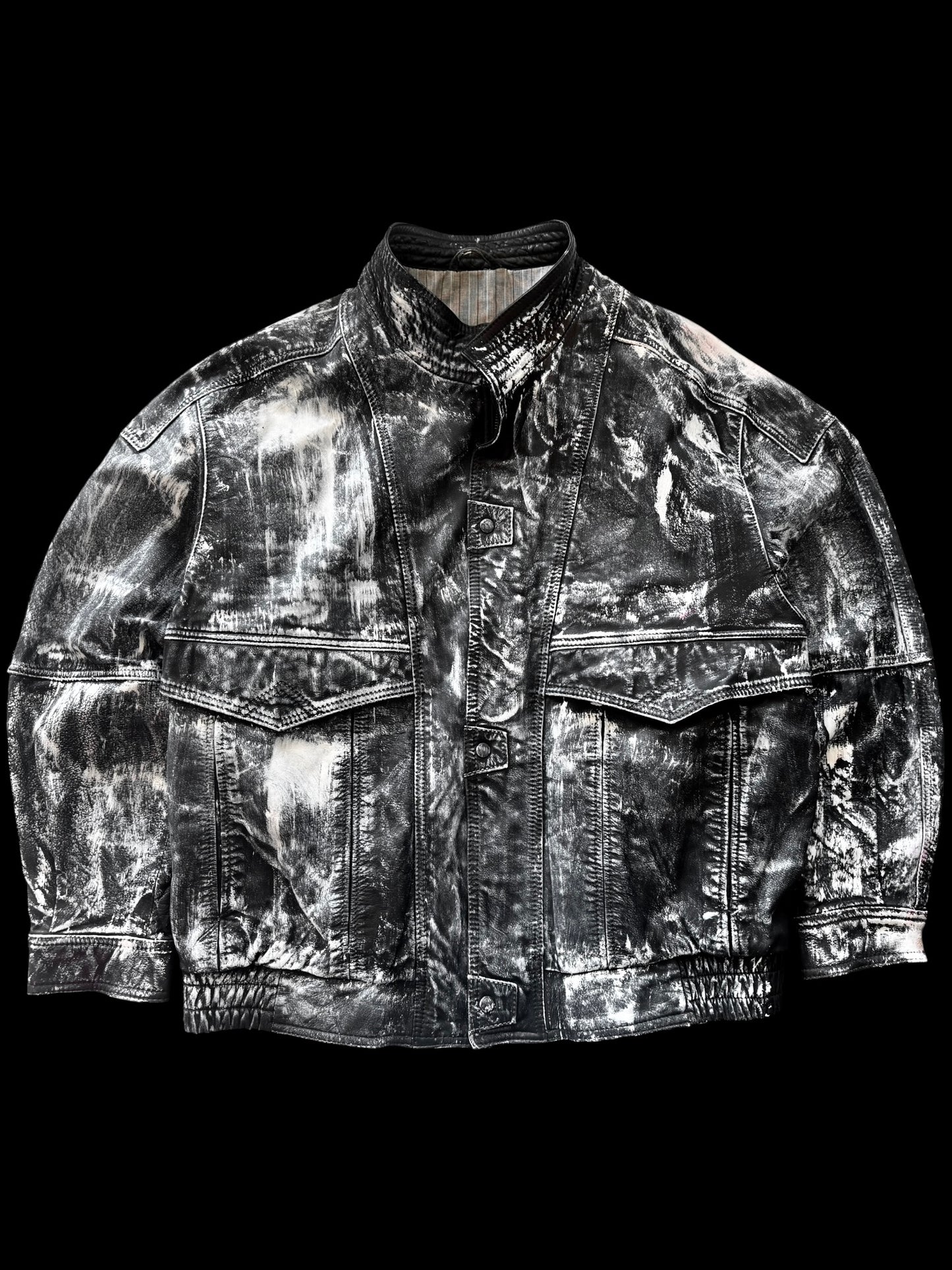 Vintage Leather Jacket