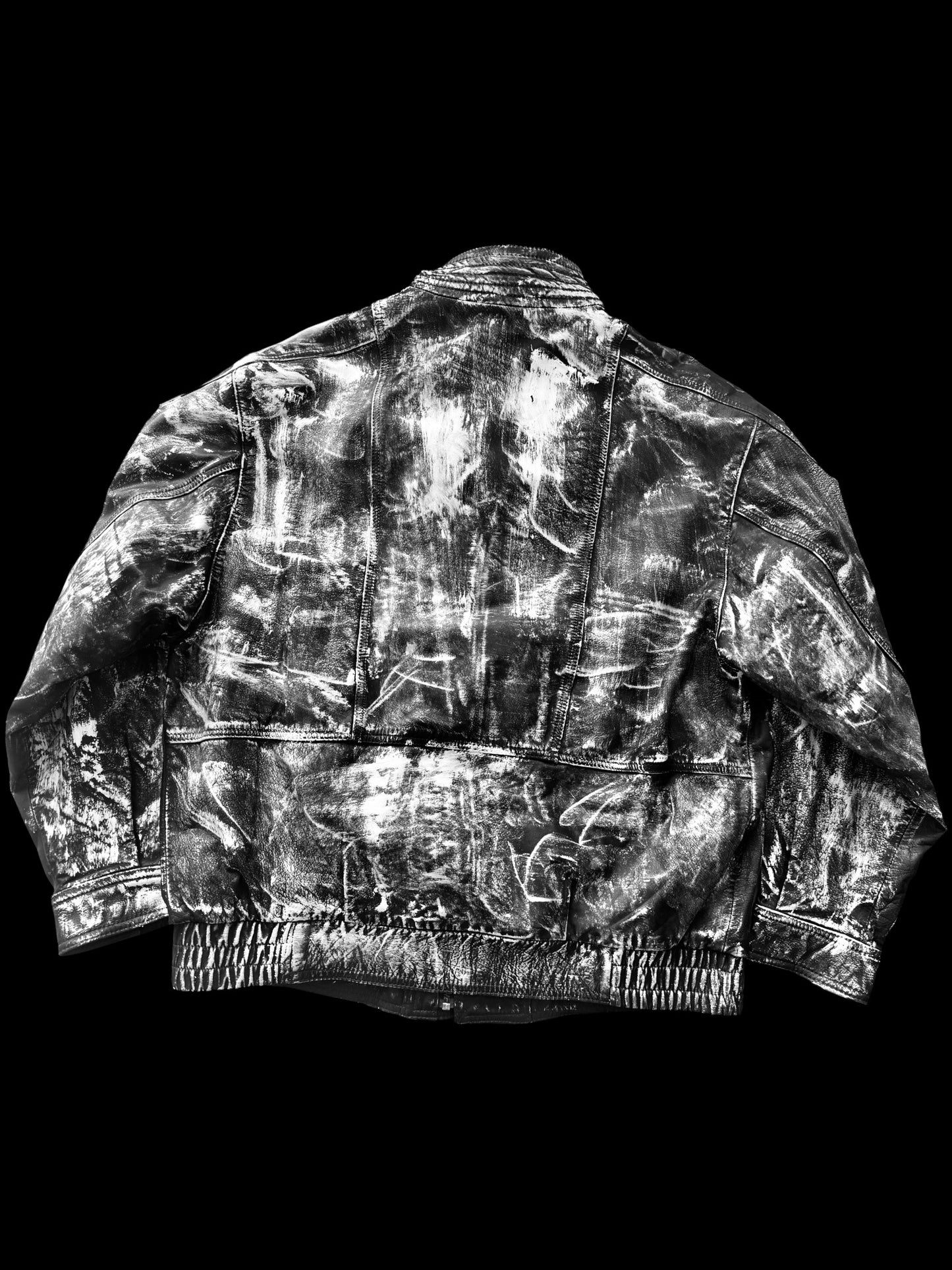 Vintage Leather Jacket
