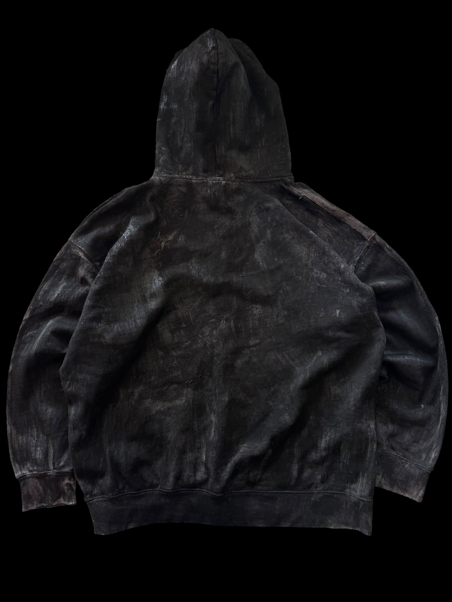 DarkRoom BlackWork Zip-Hoodie