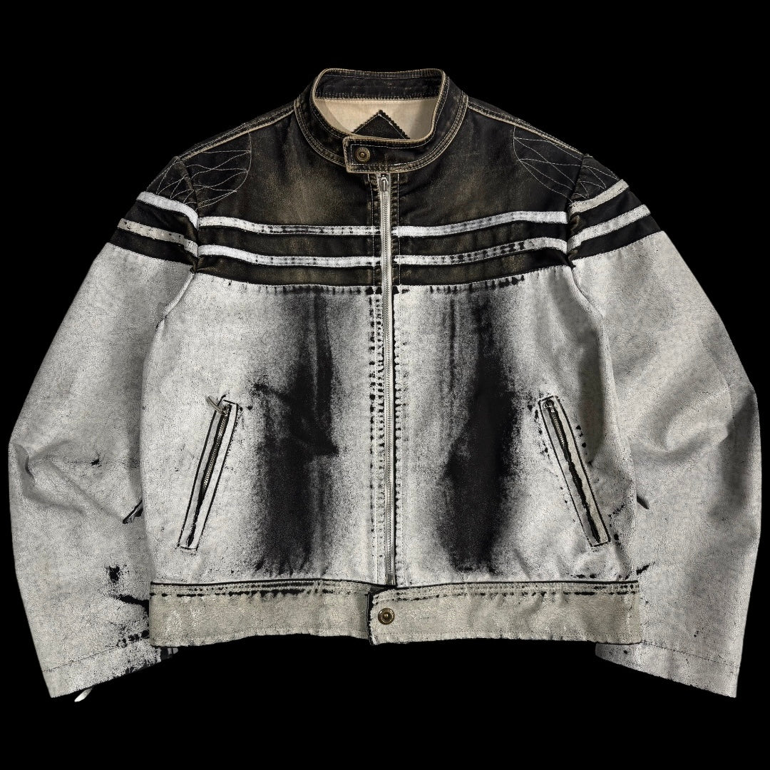 Vintage avant garde jacket M