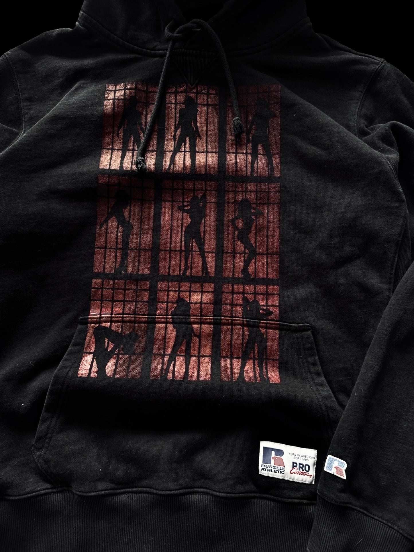 RedRoom x Russel Athletics Hoodie