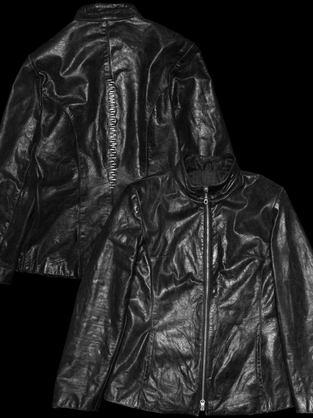 The Suture Leather Jacket