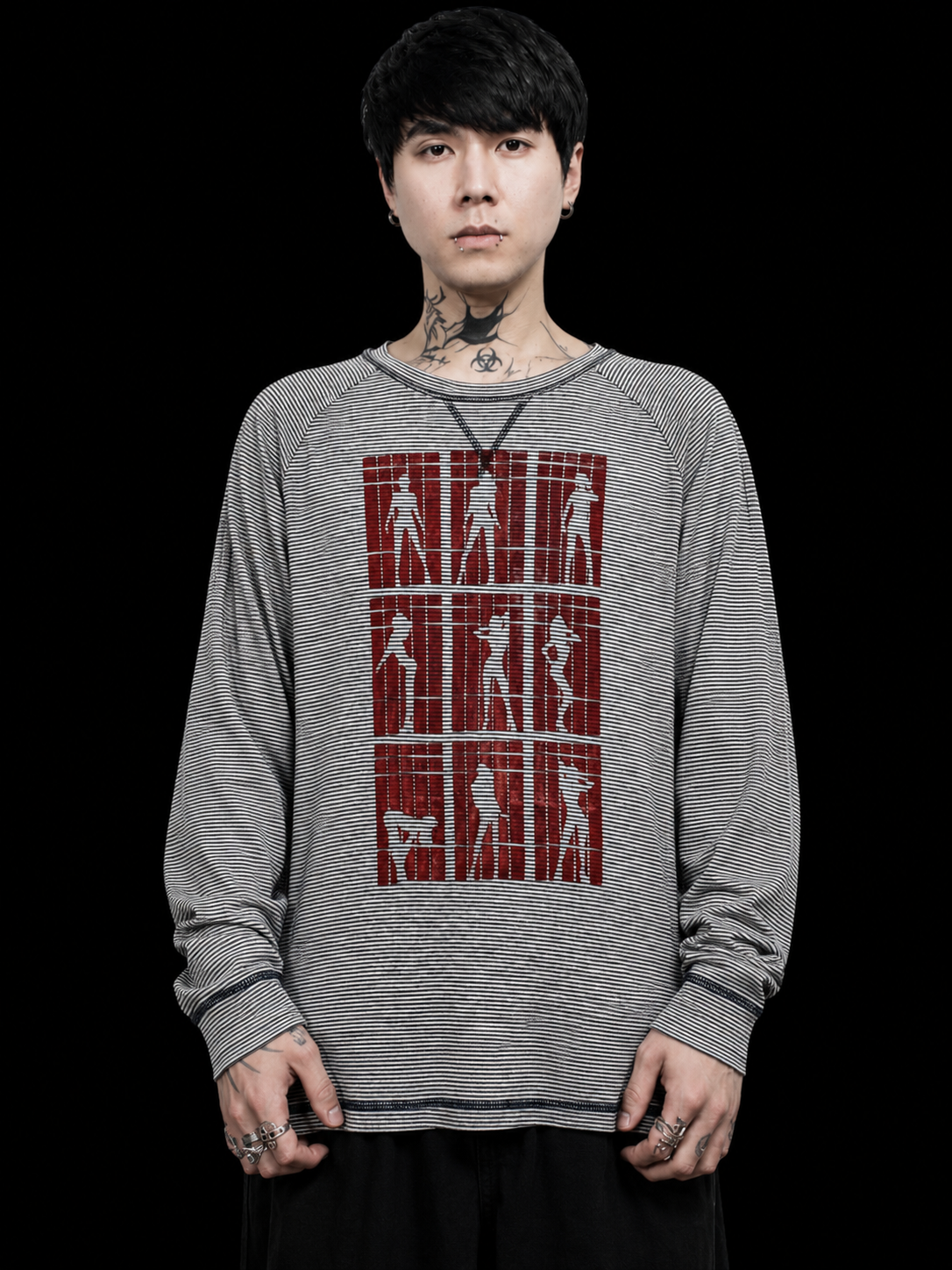 RedRoom Stripe Longsleeve