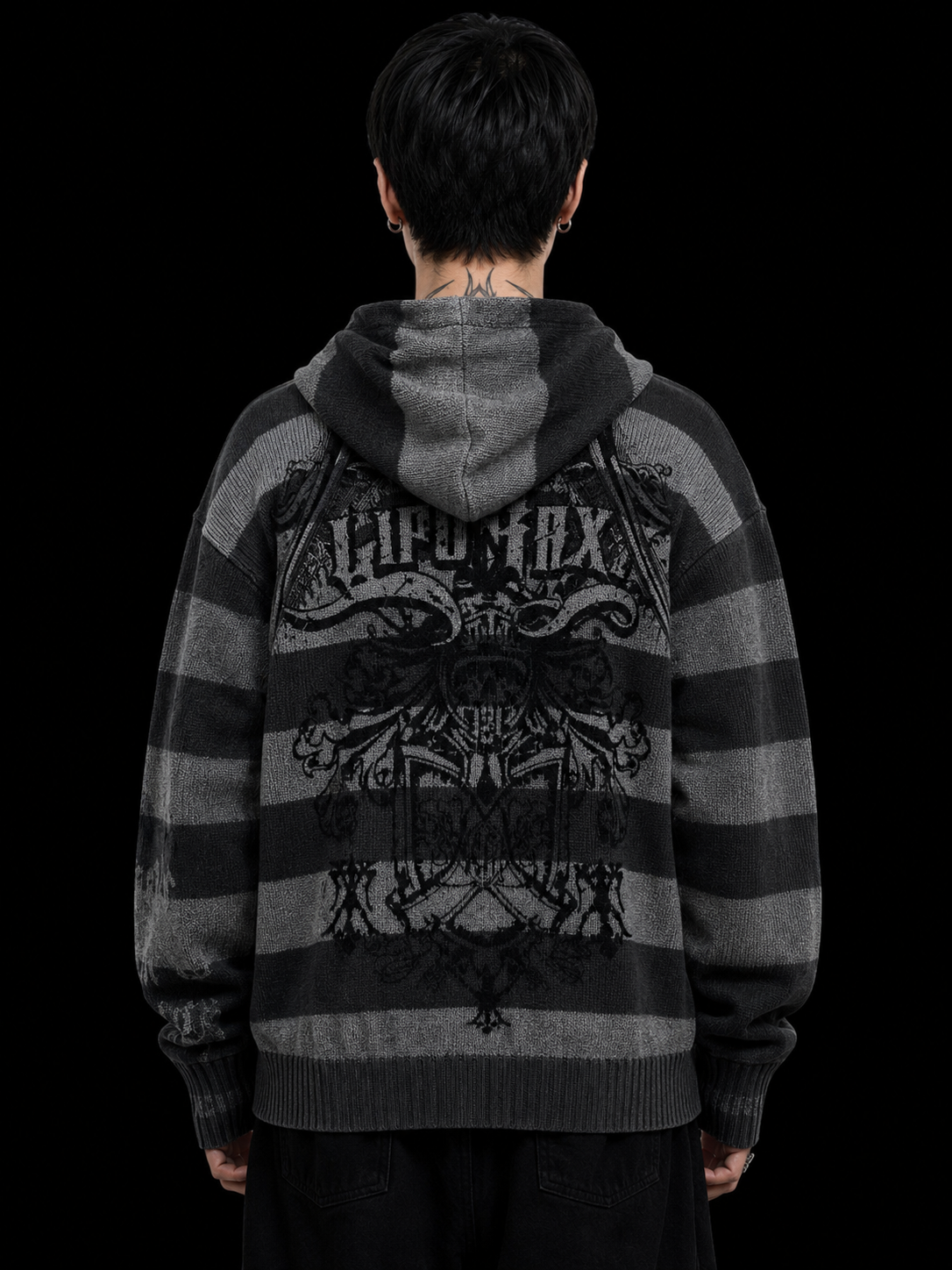 Cipo&Baxx Zip-Hoodie