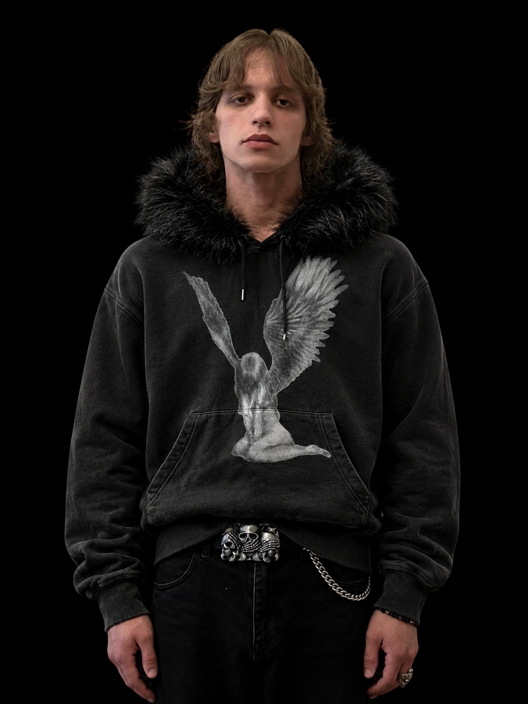 Angel hoodie